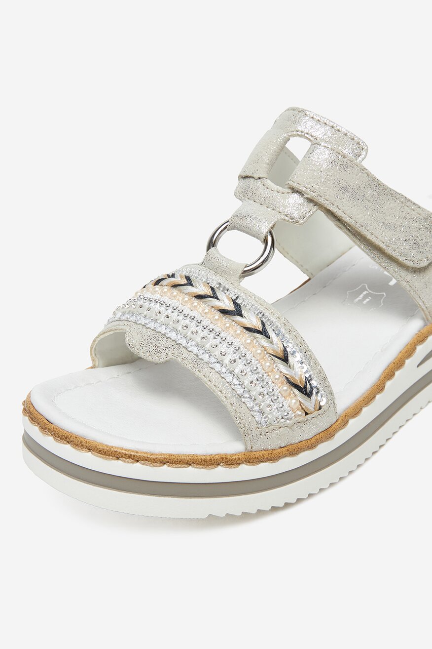 
                Șlapi Rieker ARGINTIU - 2230078412087