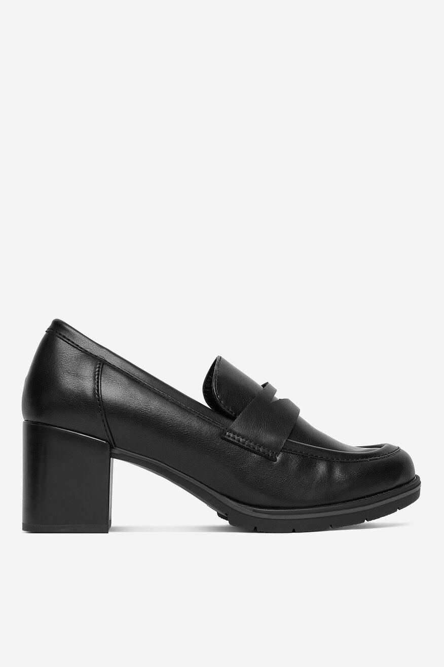 Clara Barson - Loafersy na obcasie - 5906751353332