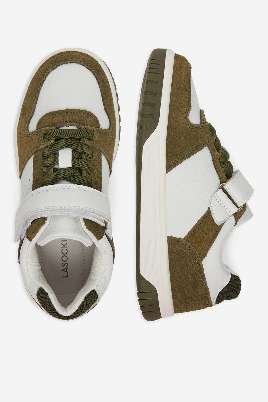 Tenisky Lasocki Young KHAKI - 5903698725536
