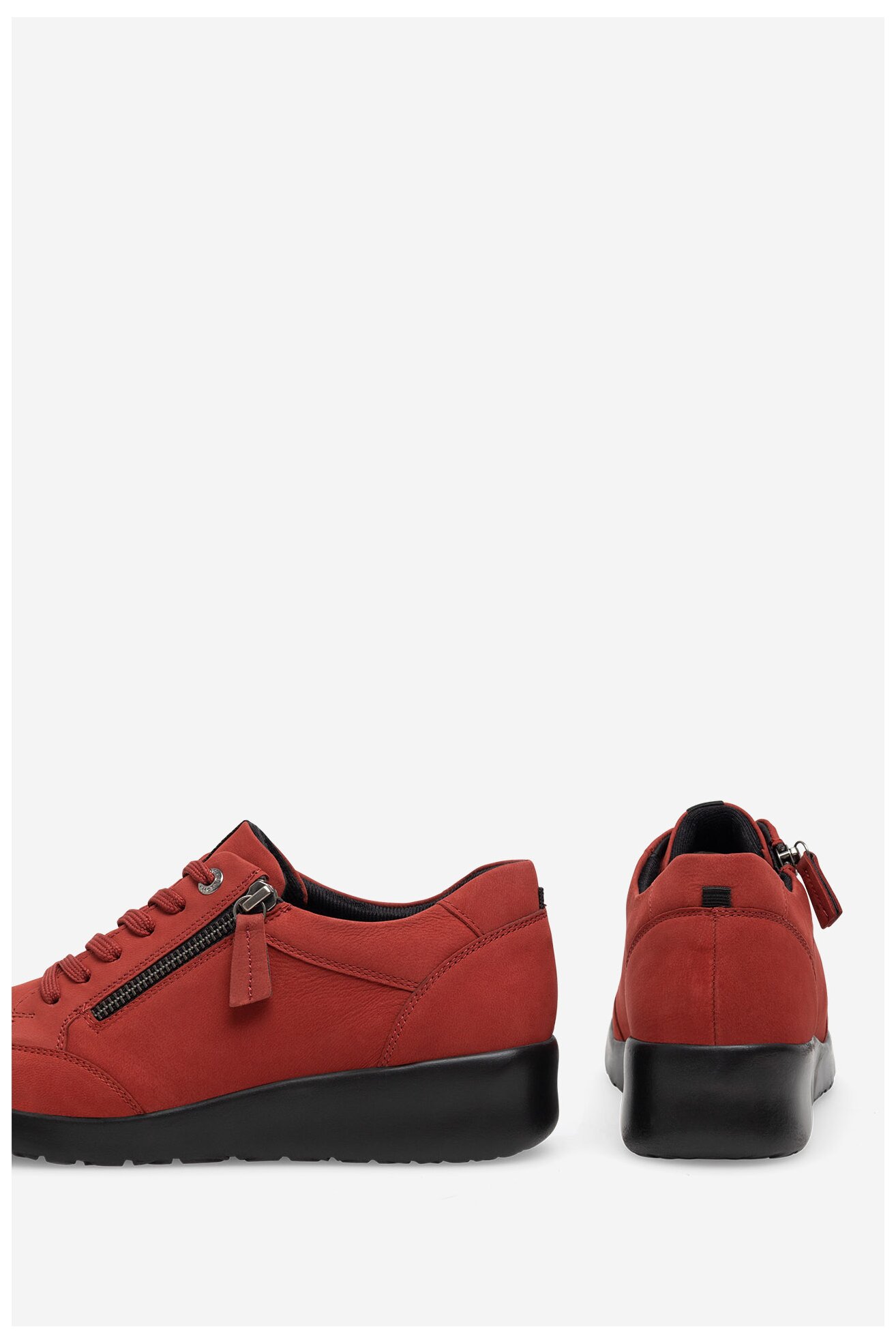 Pantofi casual Go Soft WI23-CHAJA-01 ROŞU