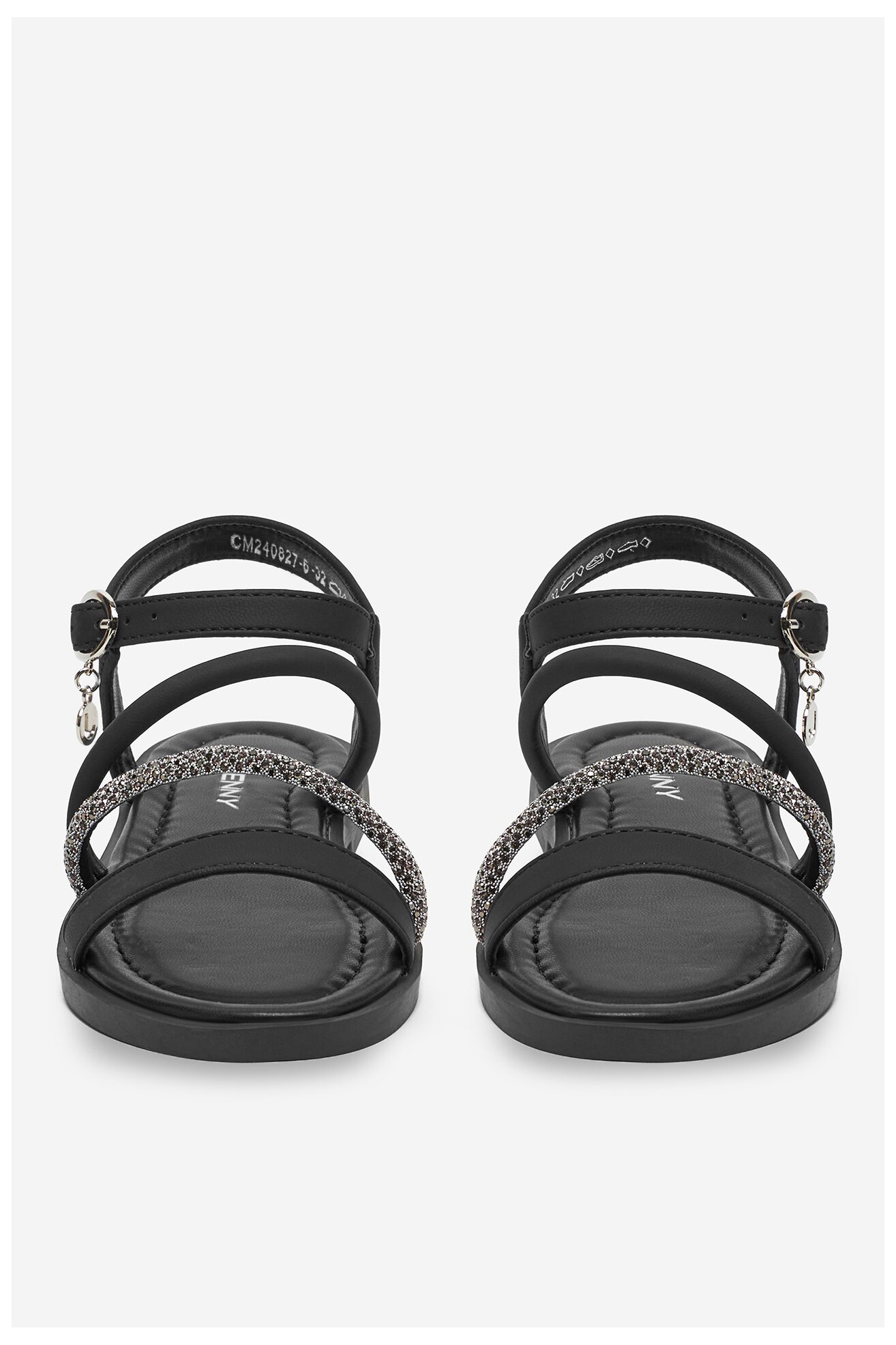 Sandale Jenny CM240827-6 NEGRU