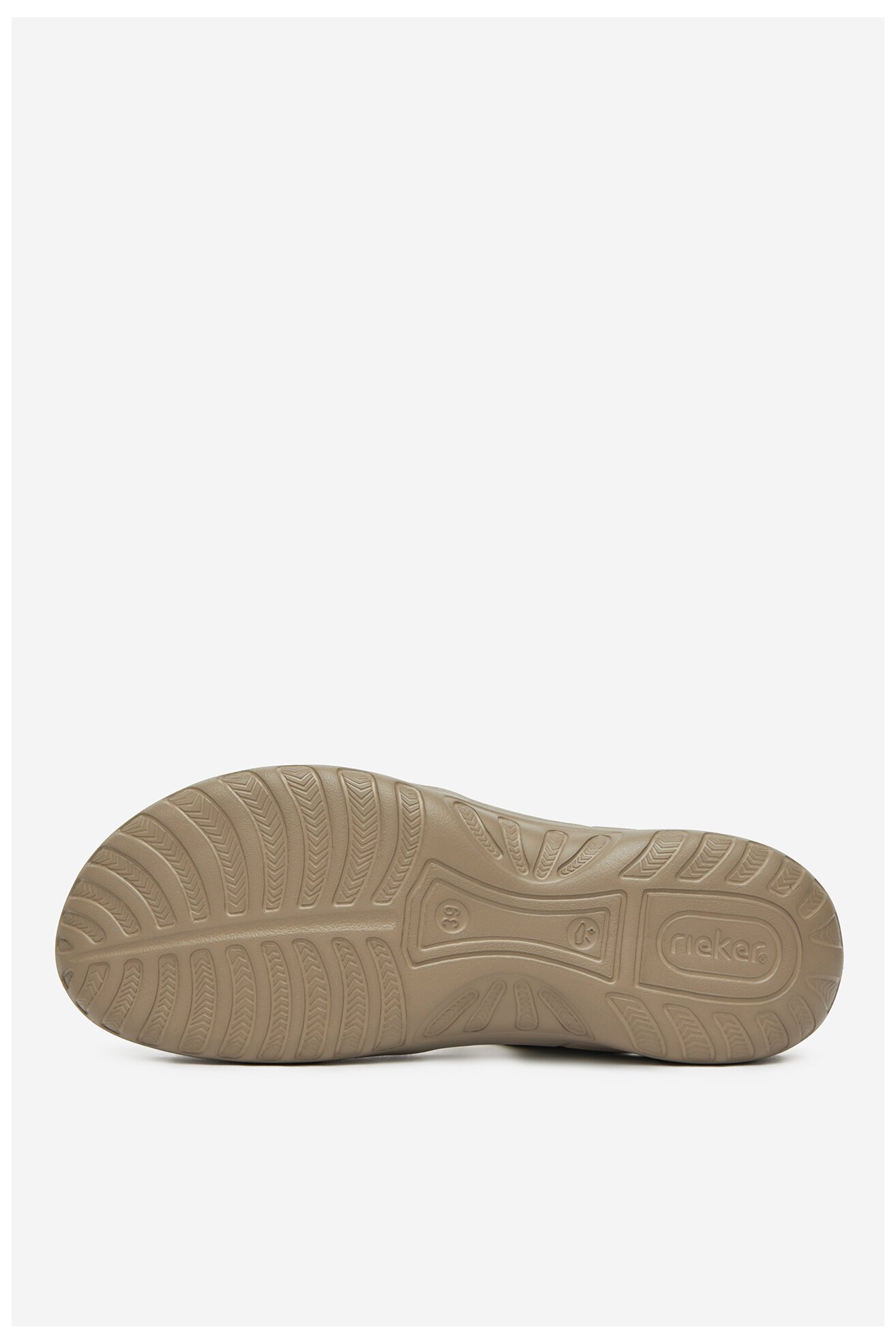 Sandały Rieker CEO-64870-52 Oliwkowy jasny