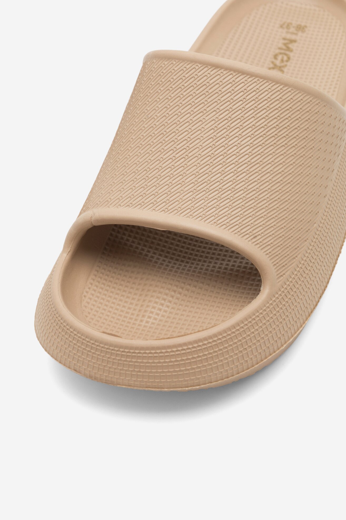 Klapki basenowe Mexx MXC007001W Beżowy