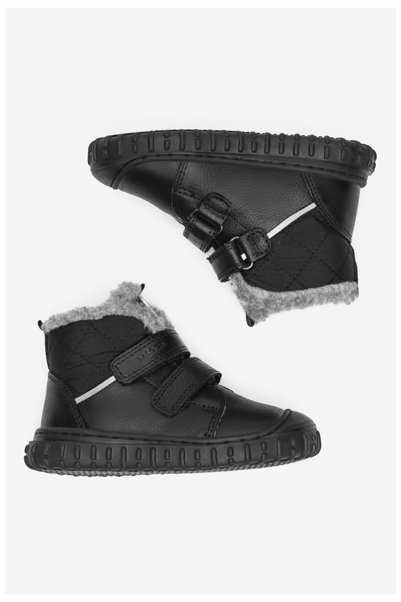 Trzewiki Lasocki Kids PLUTO CI12-PLUTO-03(II)CH Czarny