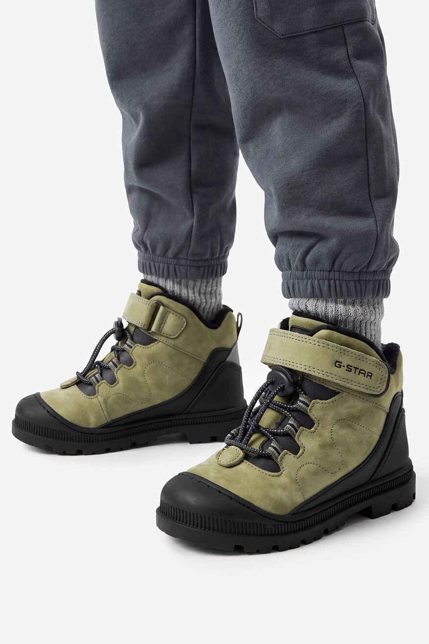 
                Черевики G-STAR RAW ЗЕЛЕНИЙ - 5906751328934