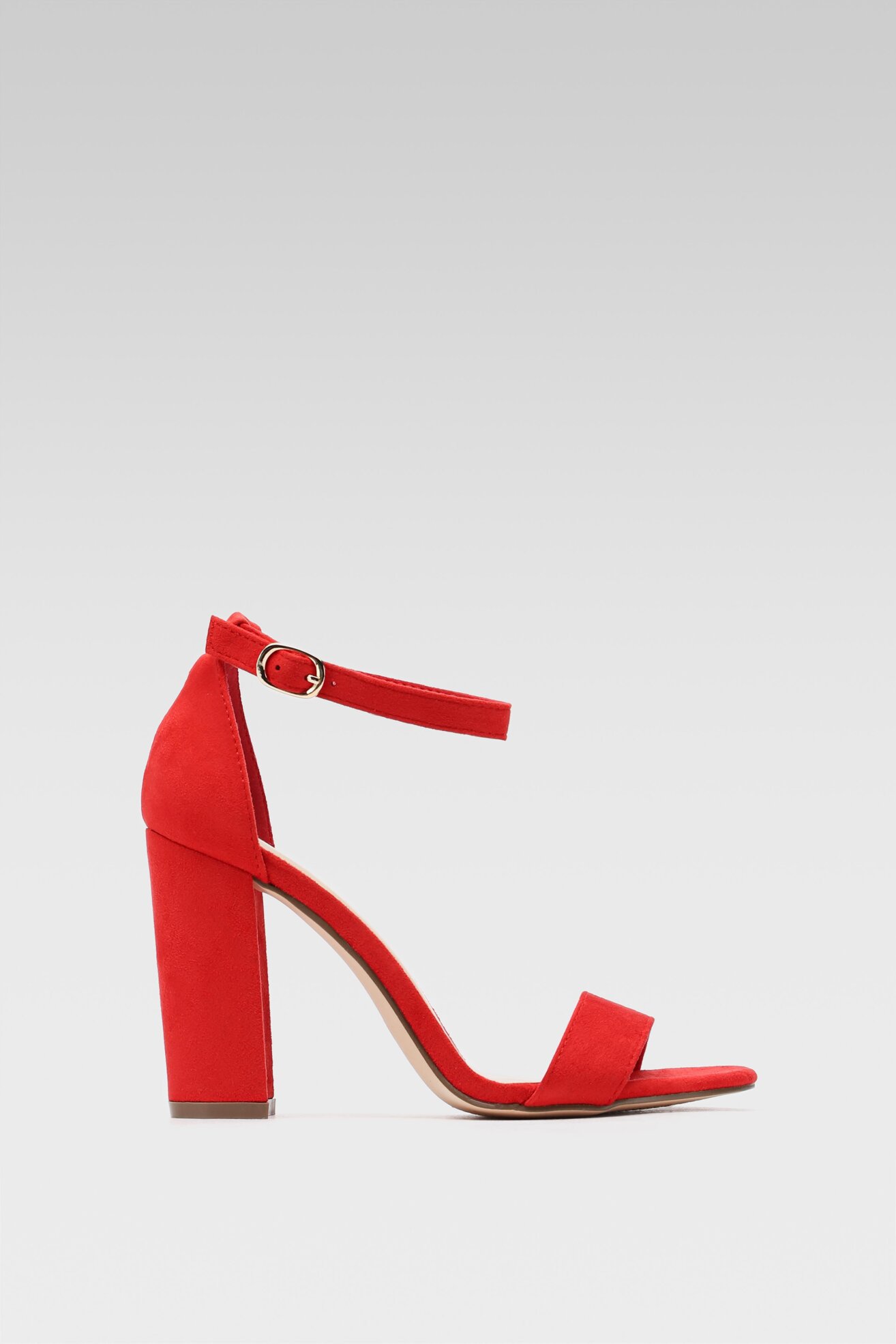 Sandały DeeZee WS18077-01 Czerwony