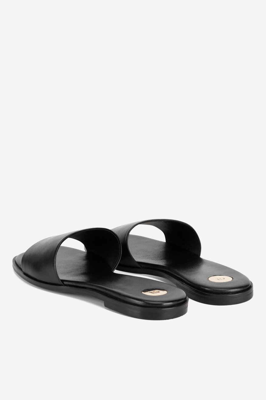 Gino Rossi - Klapki skórzane - 5903698679907