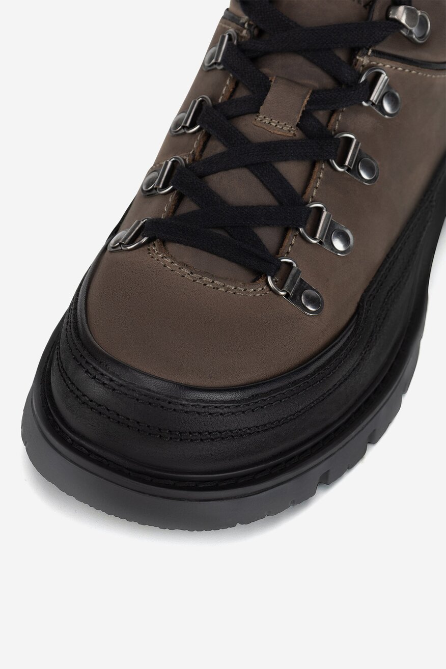 
                Pantofi casual Badura GRI - 5903419362927