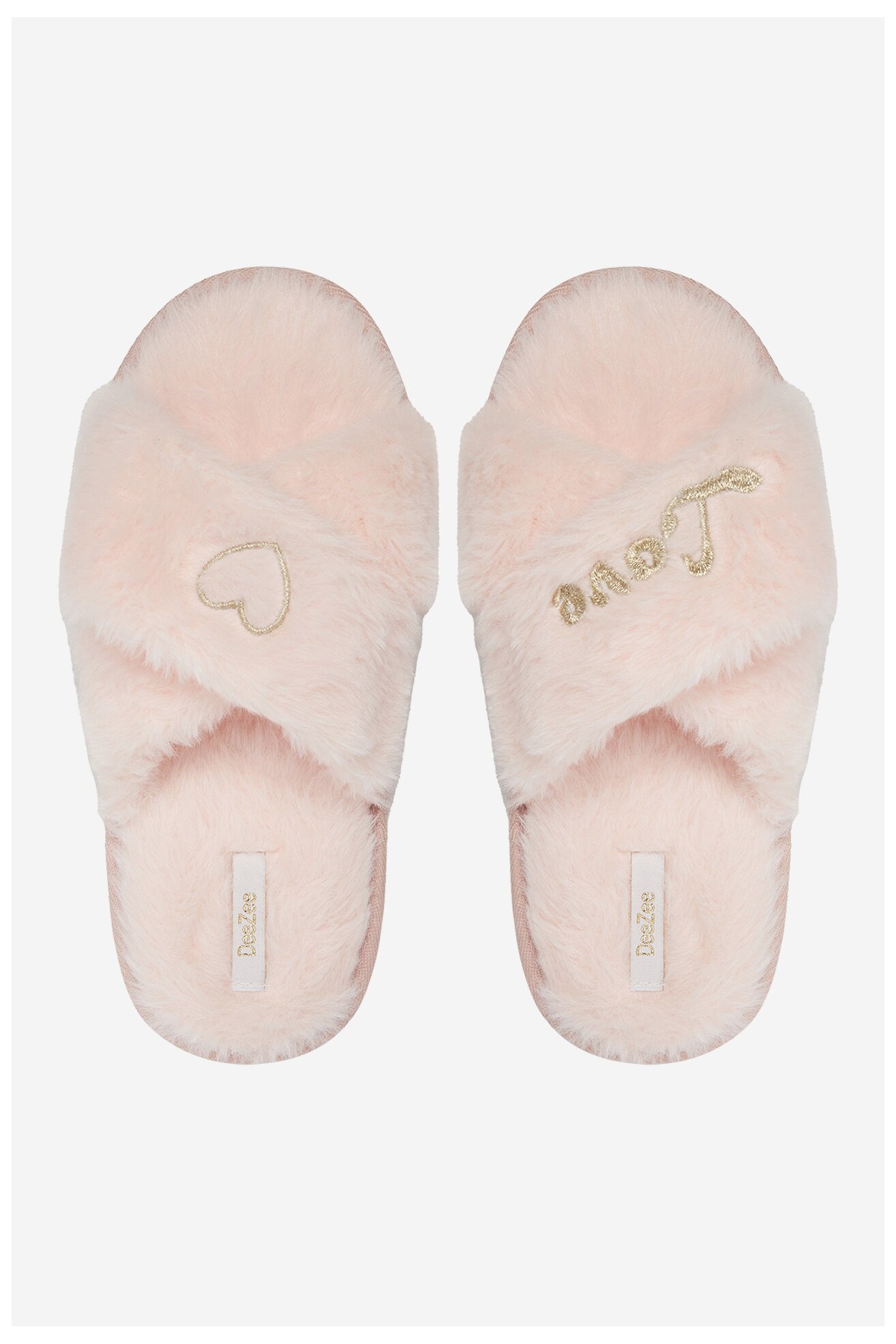 Kapcie DeeZee HHS-22JG-1006 Różowy