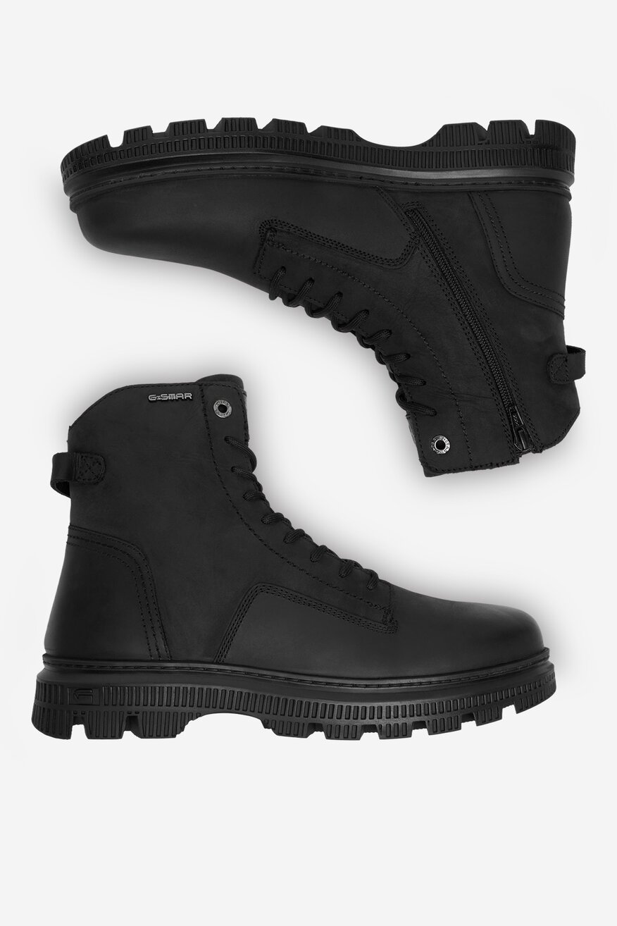 
                Черевики G-STAR RAW ЧОРНИЙ - 5906751325360