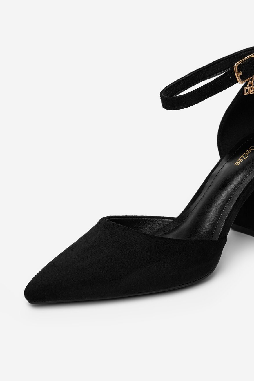 DeeZee - Czółenka na słupku - 5906751076217