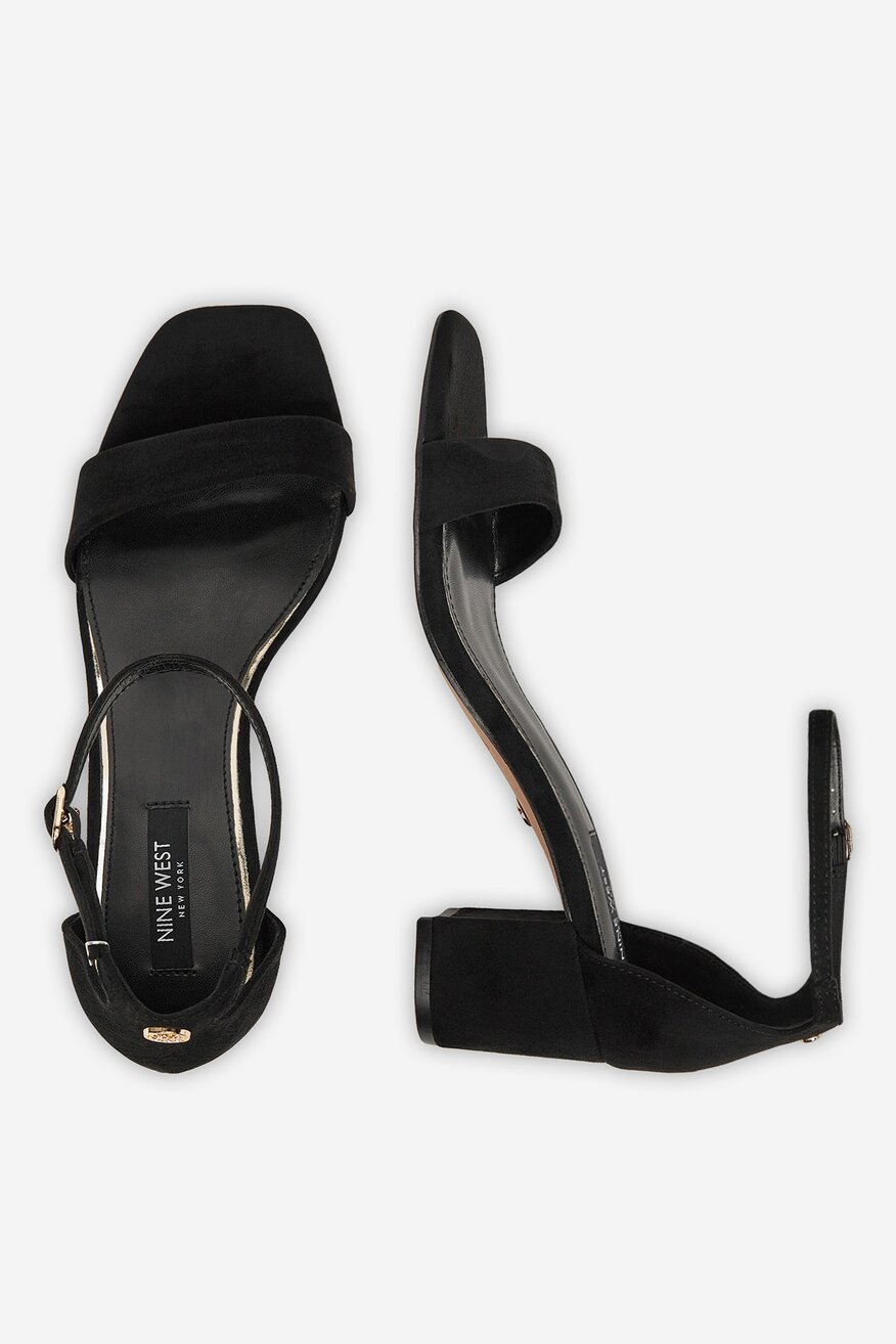 Sandály NINE WEST ČERNÁ - 5904862339580