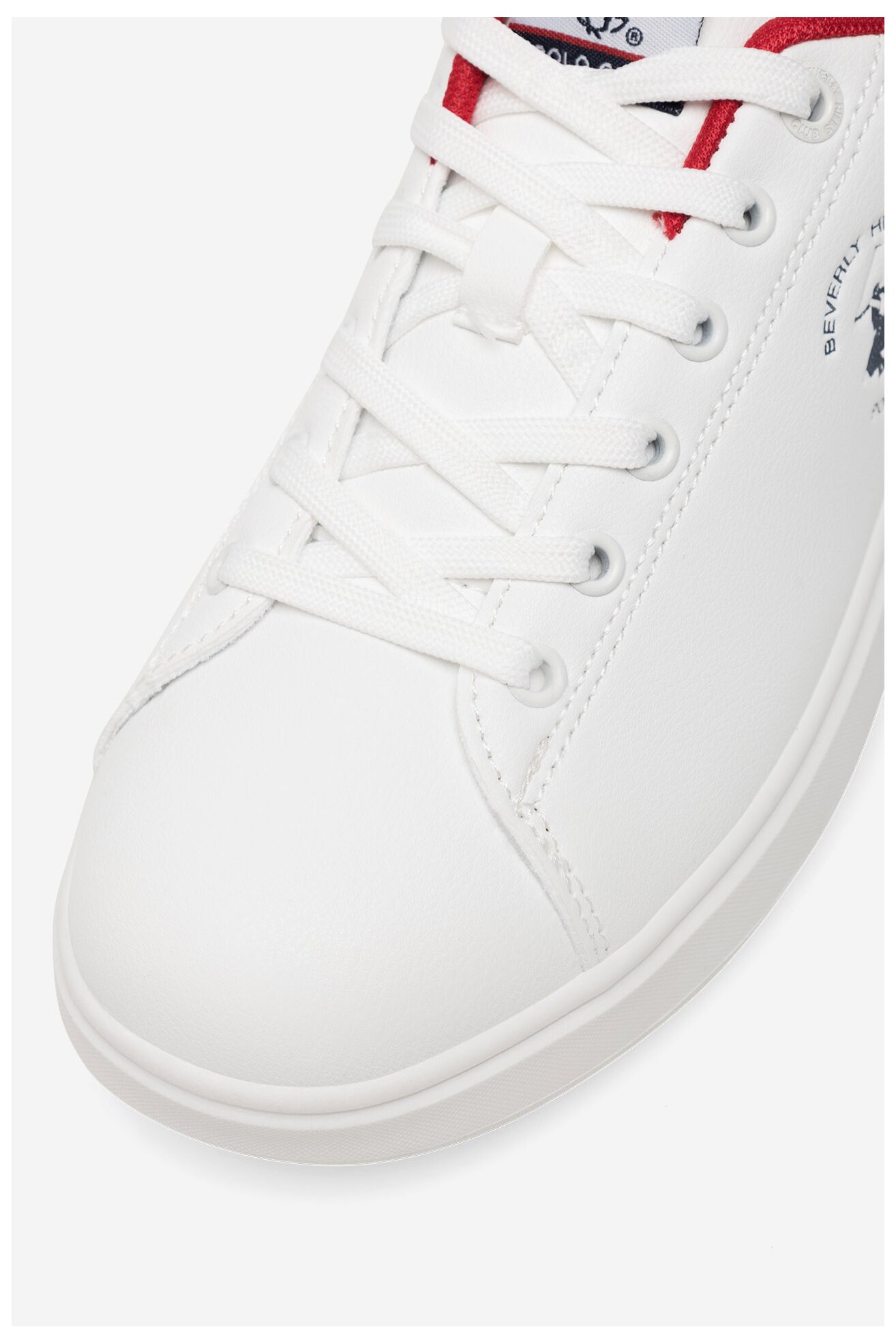 Сникърси Beverly Hills Polo Club V12-762(V)CH БЯЛ