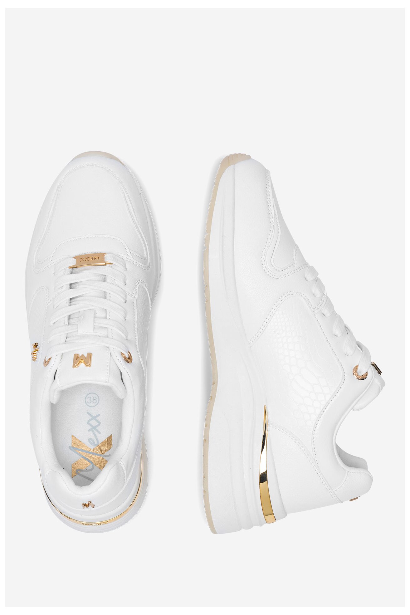 Sneakers Mexx MIRL1011241W-01 Biały