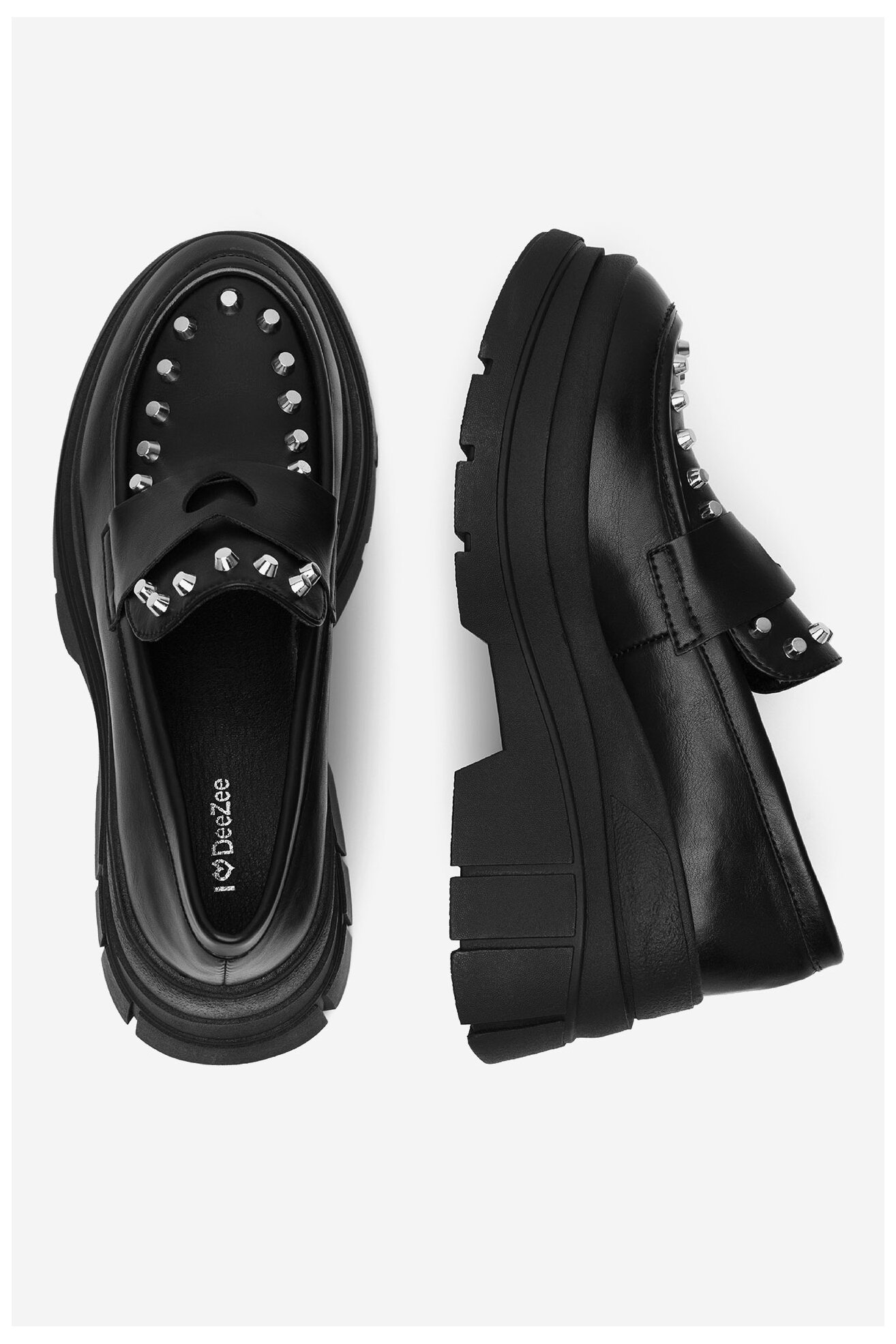 Mocasini DeeZee 20253-5 NEGRU