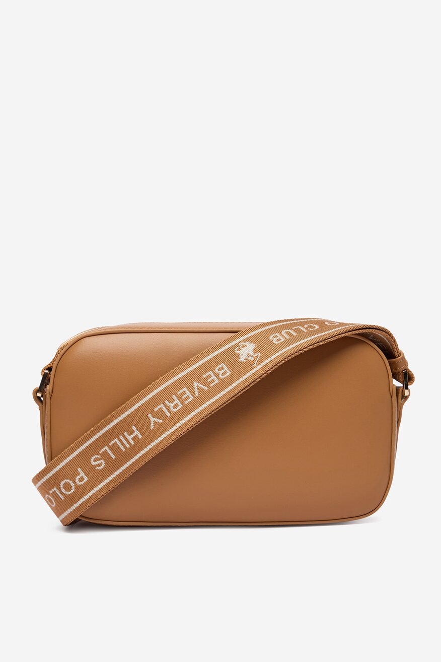 
                Дамска чанта Beverly Hills Polo Club КАМЕЛ - 5906751598535