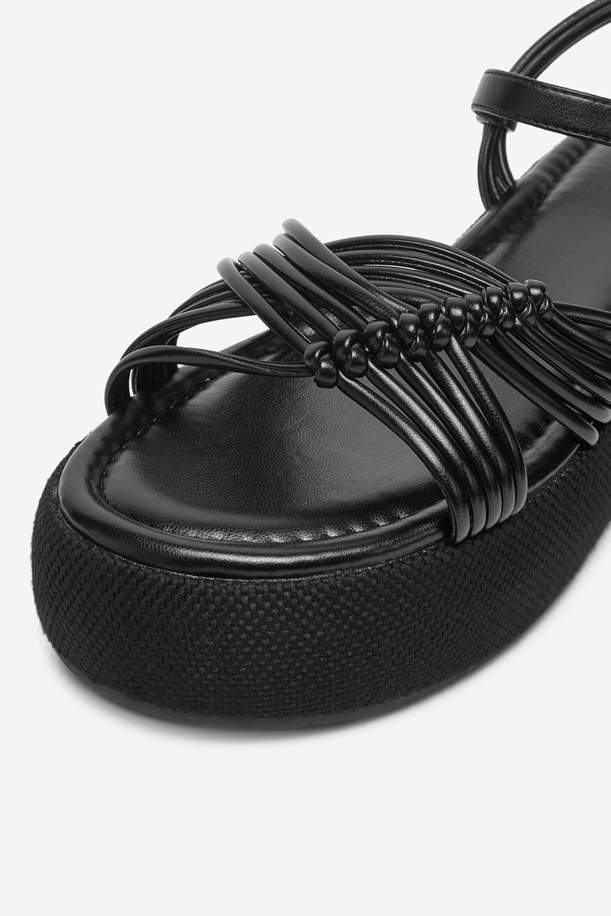Sandale ROXY NEGRU - 5906751063798