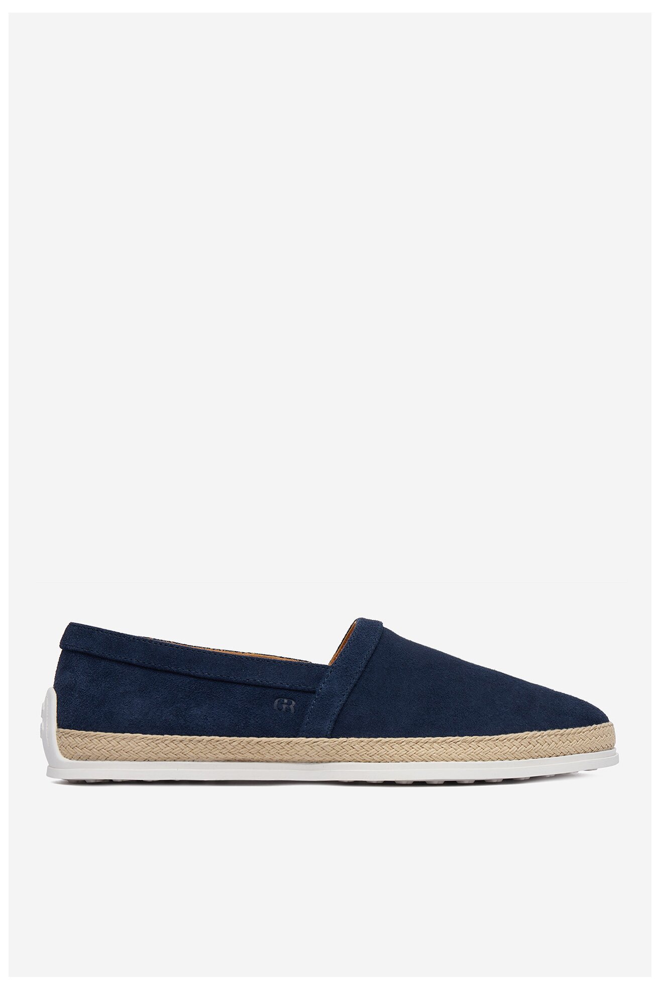 Espadryle Gino Rossi EO-TOMO-01 126AM Granatowy