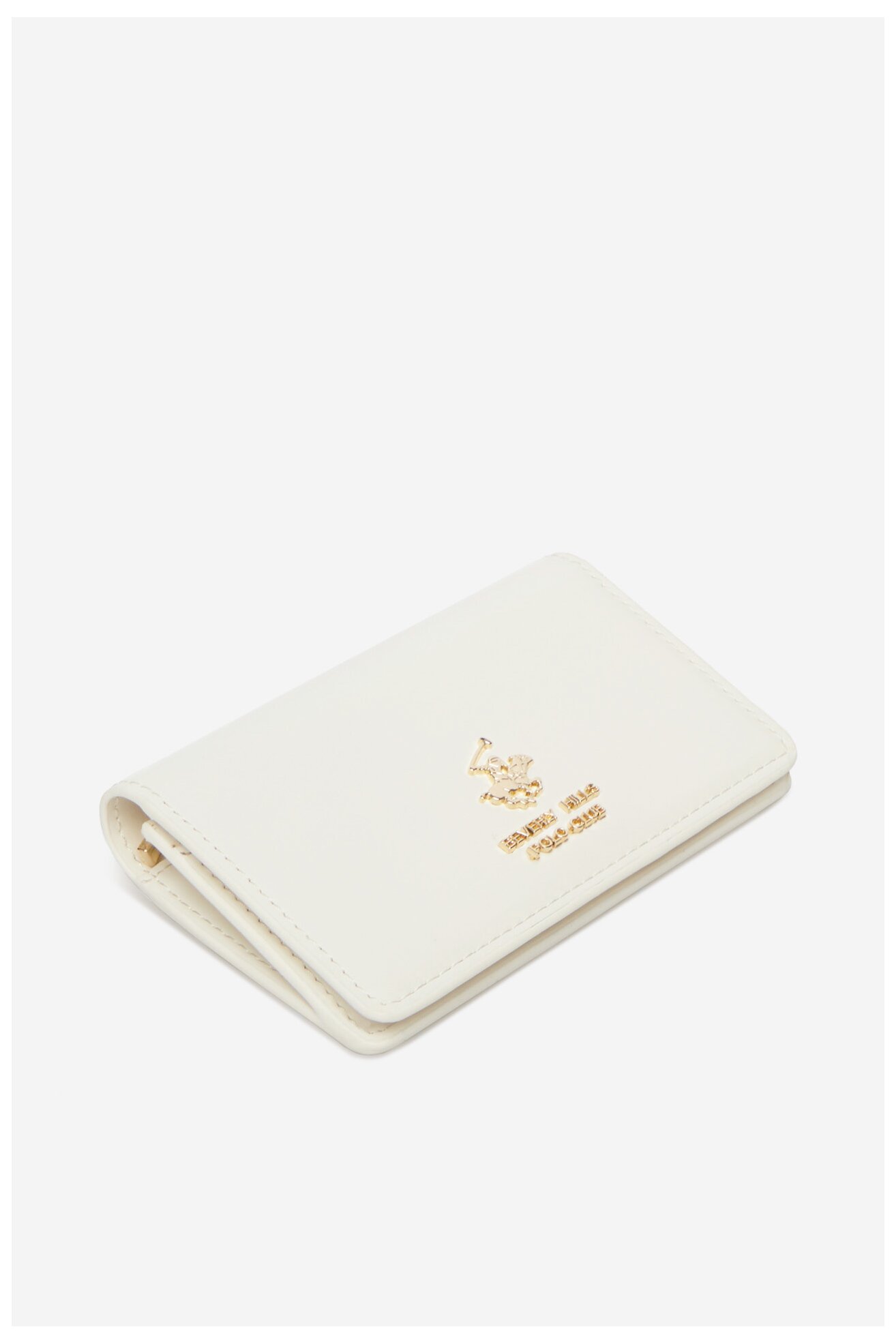 Portfel Beverly Hills Polo Club CWBEO-BHPC-W1-006-SS26 Biały