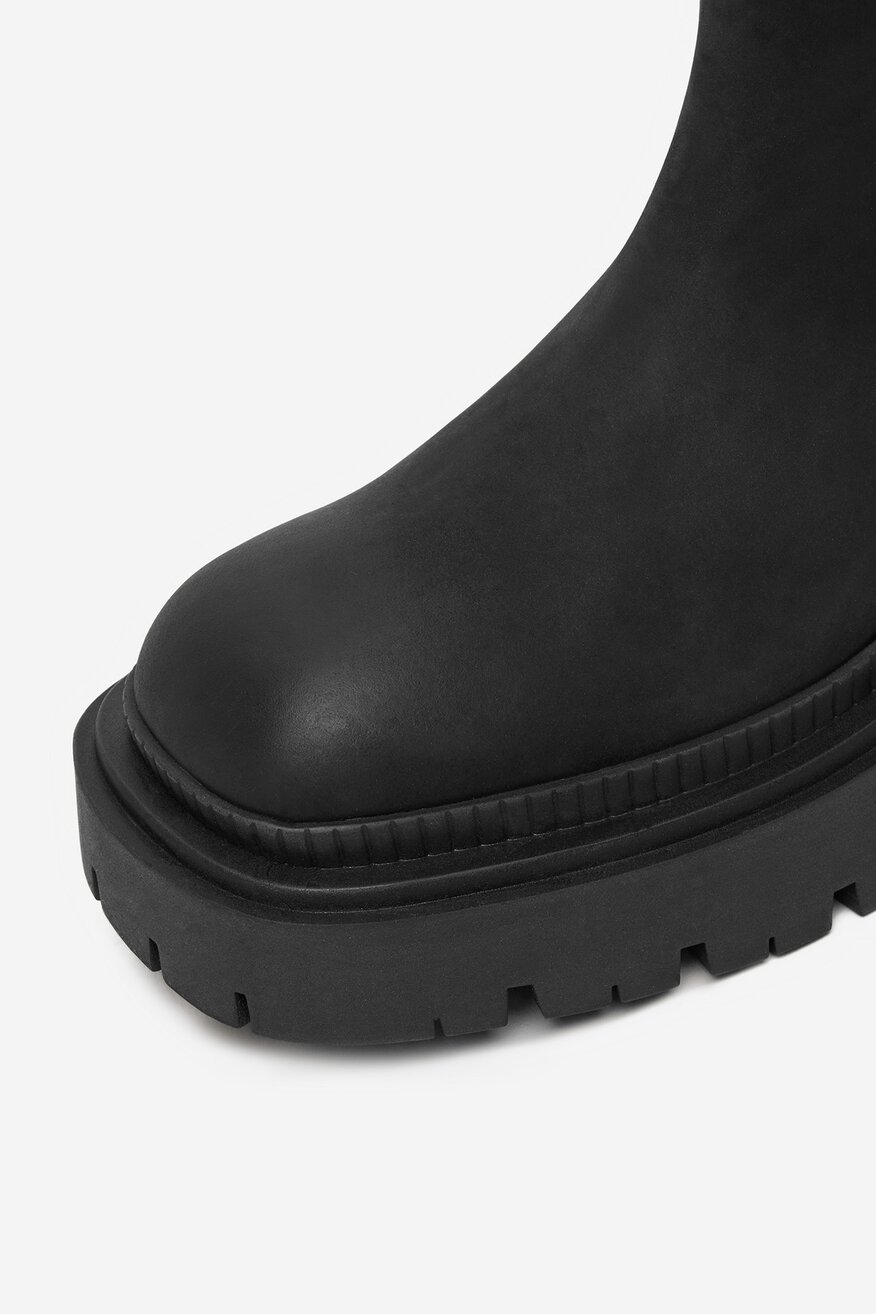 
                G-STAR RAW - Kozaki skórzane - 5906751432747