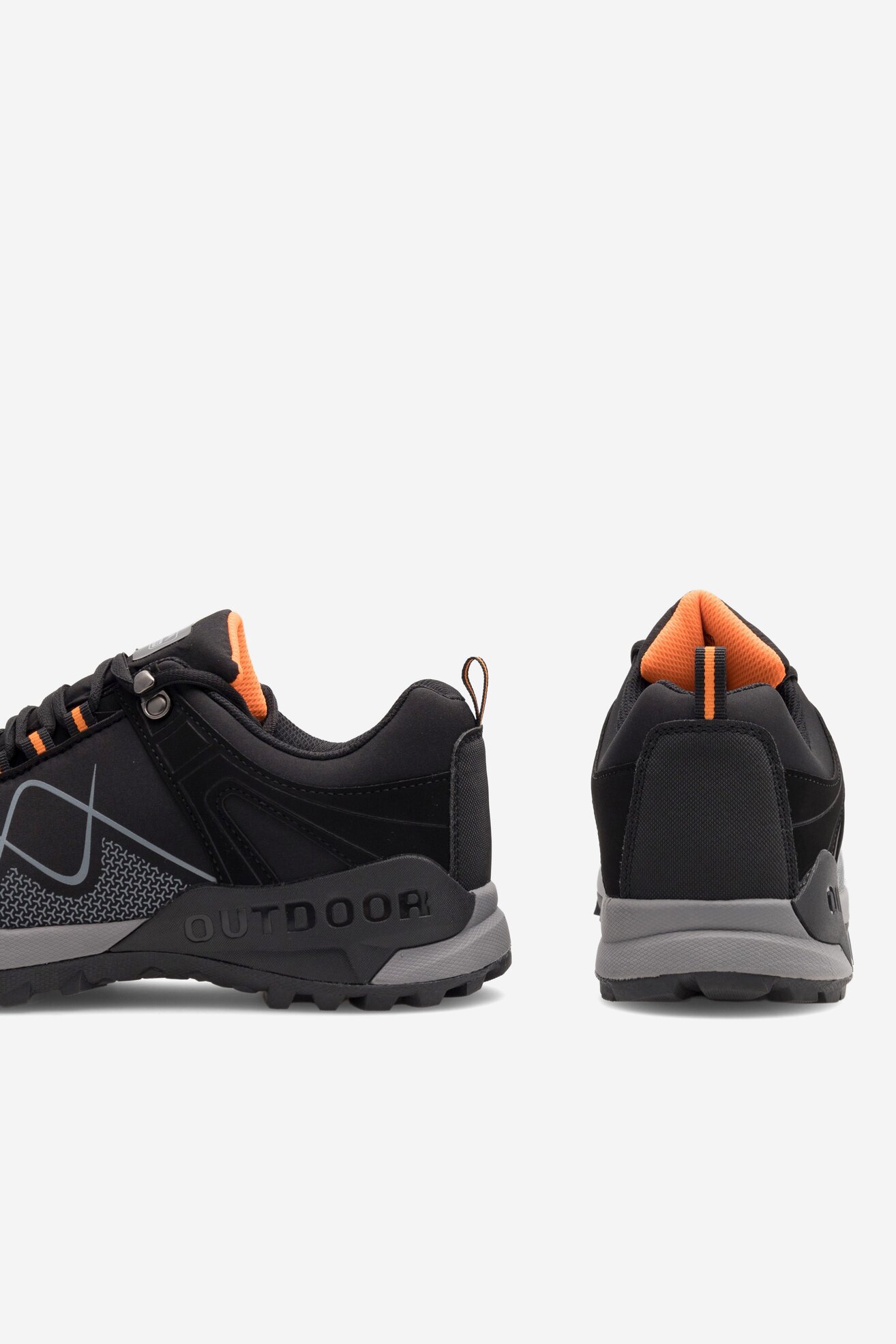 Obuwie sportowe SPRANDI EARTH GEAR MP86-19003 Czarny