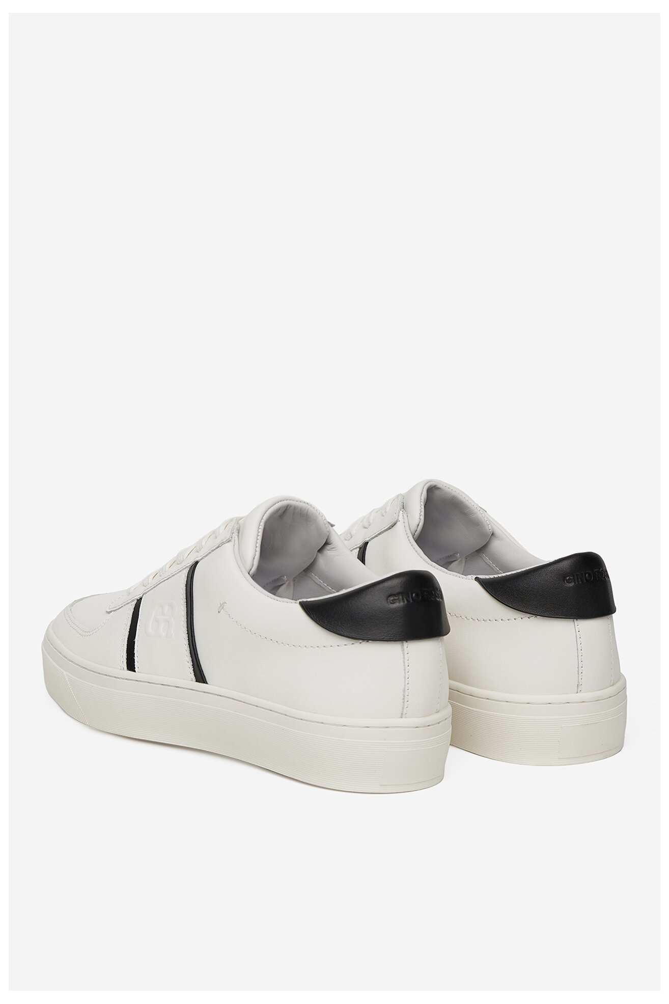 Półbuty Gino Rossi ENZO-01 125AM Biały