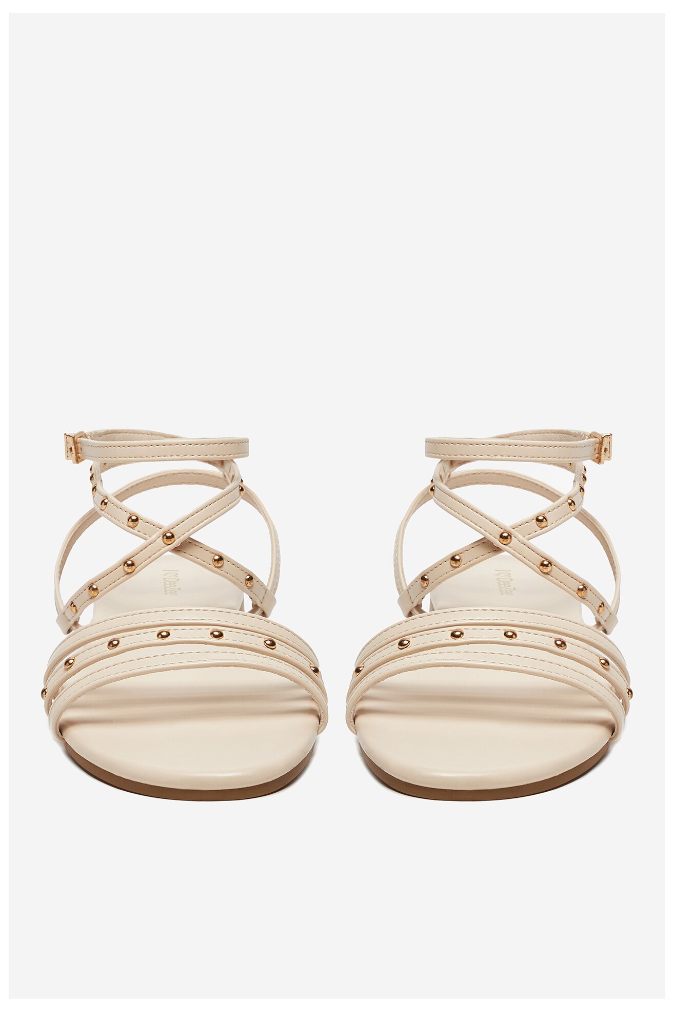 Sandały DeeZee 2024-97 Beżowy