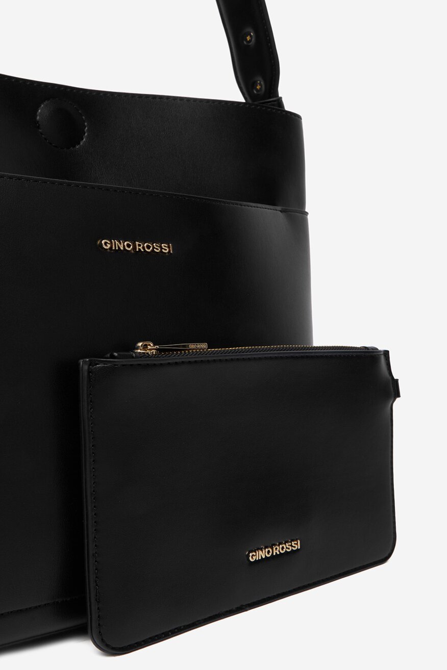 
                Сумка З Ремінцем Gino Rossi ЧОРНИЙ - 5906751624791
