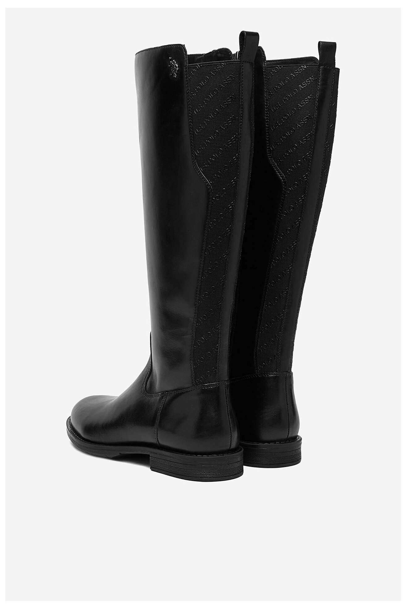 Kozaki U.S. POLO ASSN. CEO-INGRID001W/EL1 Czarny