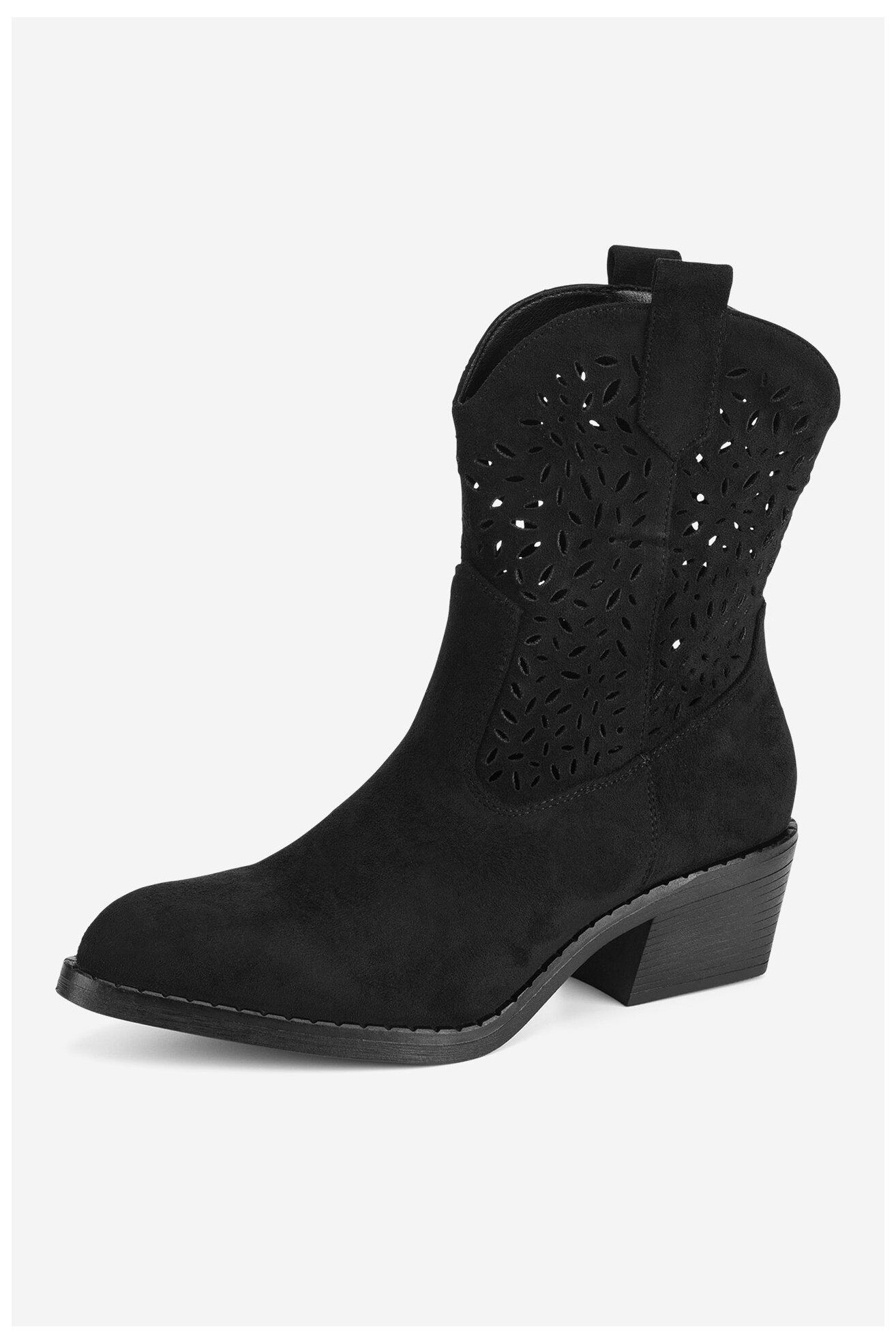 Kratke čizme Jenny Fairy WFA2878-1 CRNA