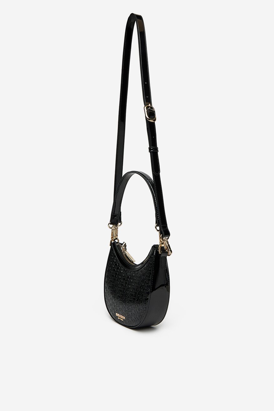 Kézitáska NINE WEST FEKETE - 5906751010884