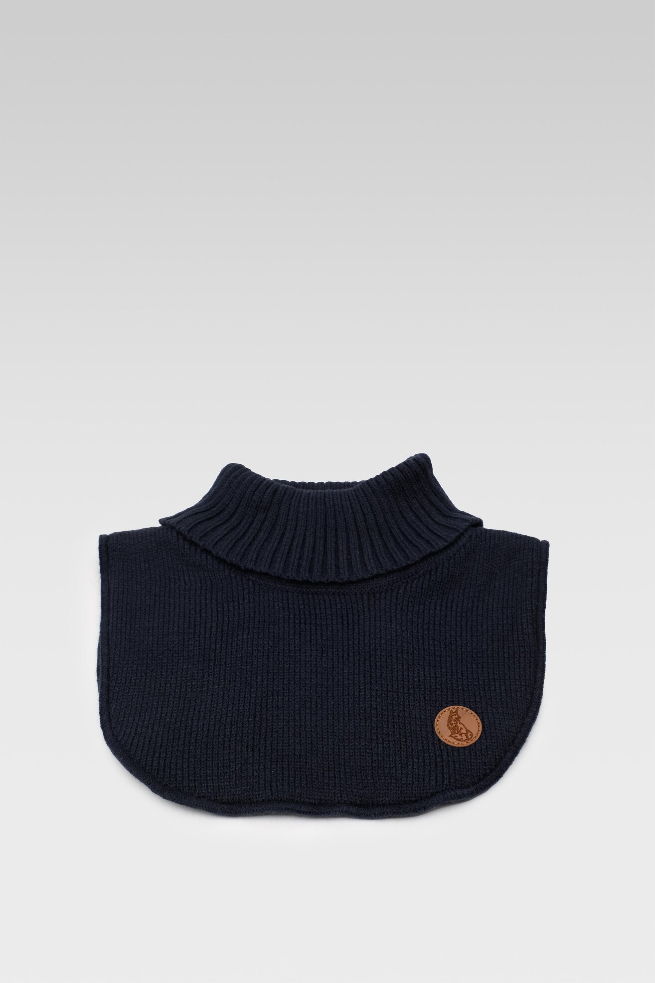 Șal circular ACCCESSORIES 1K4-003-AW22 BLEUMARIN