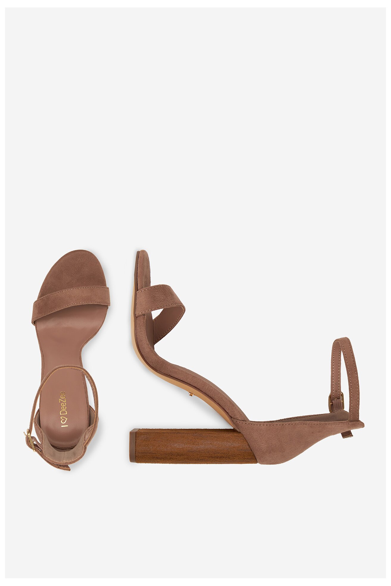 Сандали DeeZee WX14340-S-1AP КАФЯВ