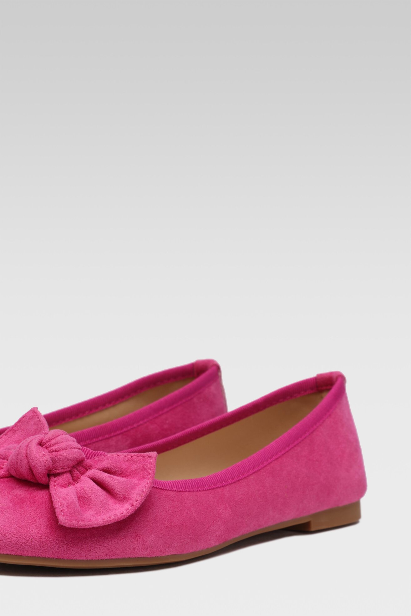 Baleriny Jenny Fairy WS5298-02 Różowy ciemny