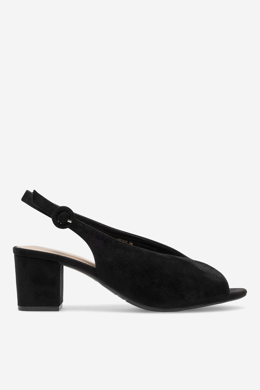 Sandale Clara Barson NEGRU - 5905588573517