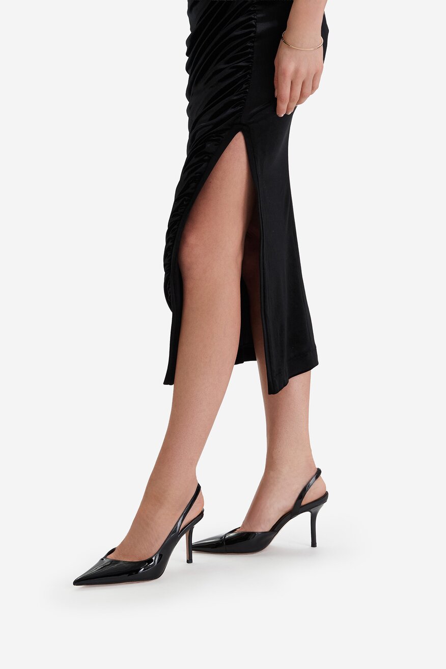 
                EVA MINGE - Szpilki skórzane - 5906751609866