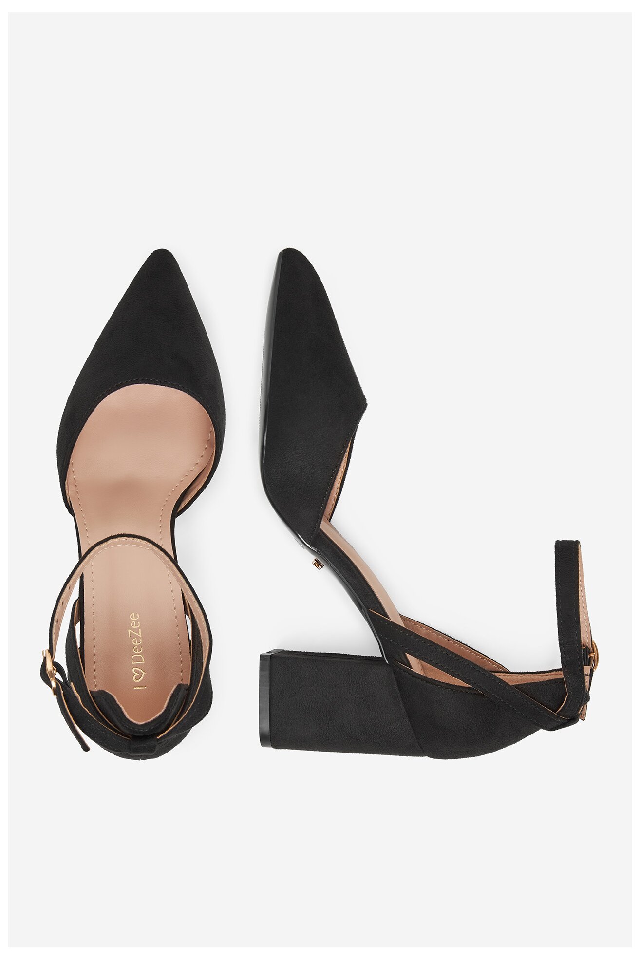 Körömcipő DeeZee DZ1019 FEKETE