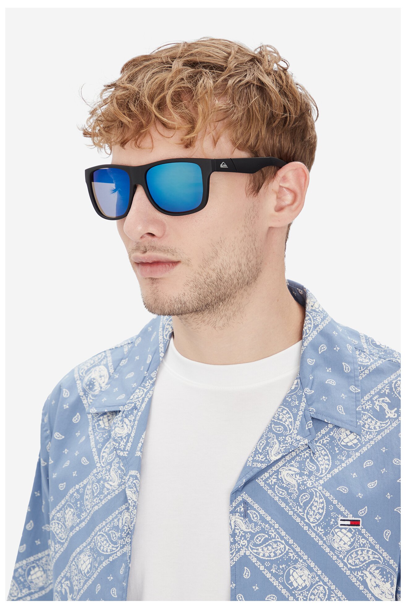 Muške sunčane naočare QUIKSILVER QS-MA-004-SS25 CRNA