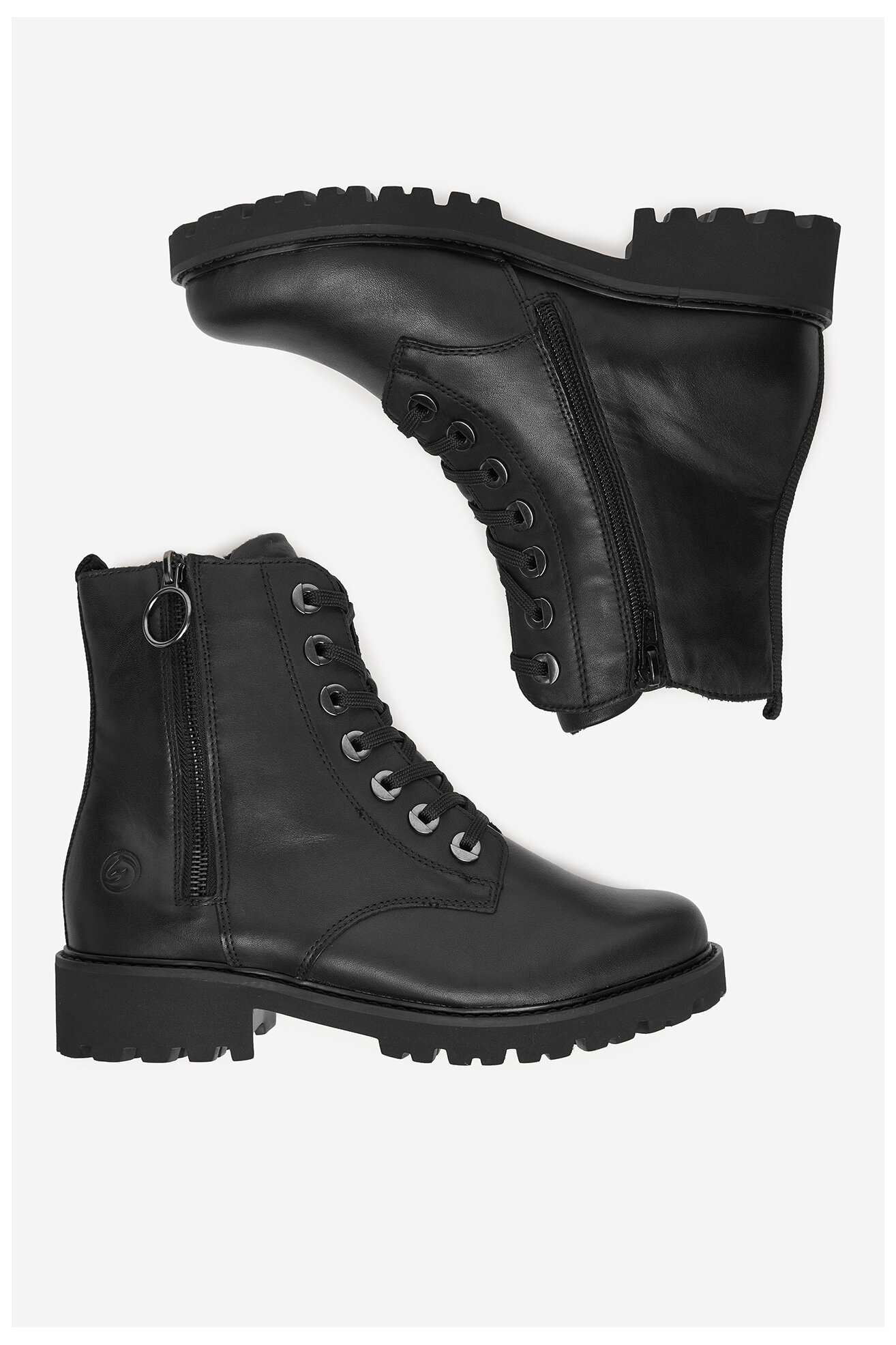 Bocanci Remonte D8671-01 NEGRU