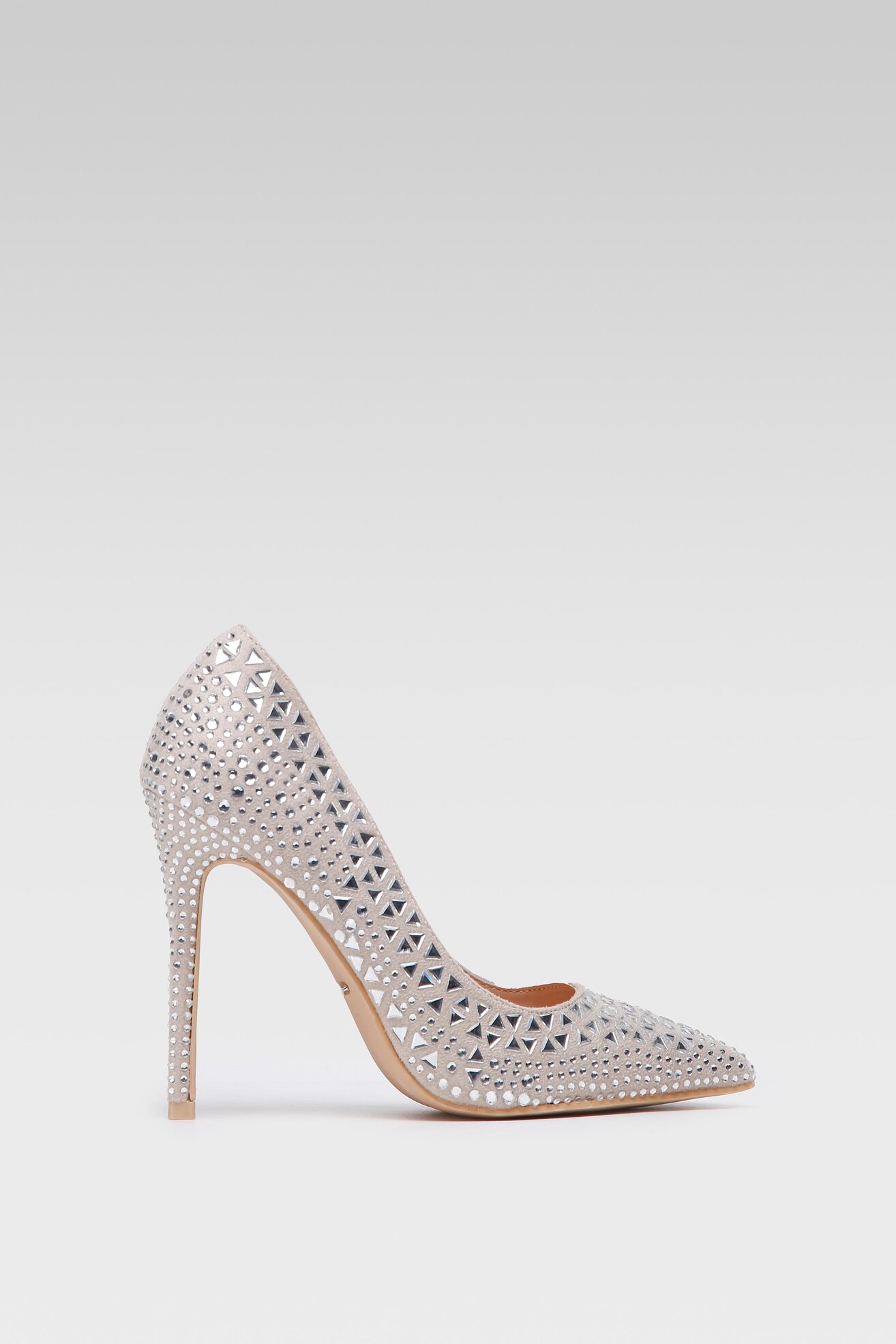 Pantofi cu toc DeeZee KL-92831-823 BEJ