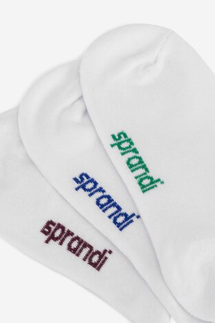 Шкарпетка Sprandi 0UB-002-AW24 (3-PACK) БІЛИЙ