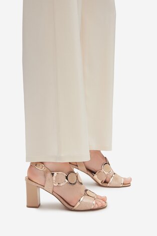 Сандалі Lasocki WYL3119-2Z БЕЖЕВИЙ