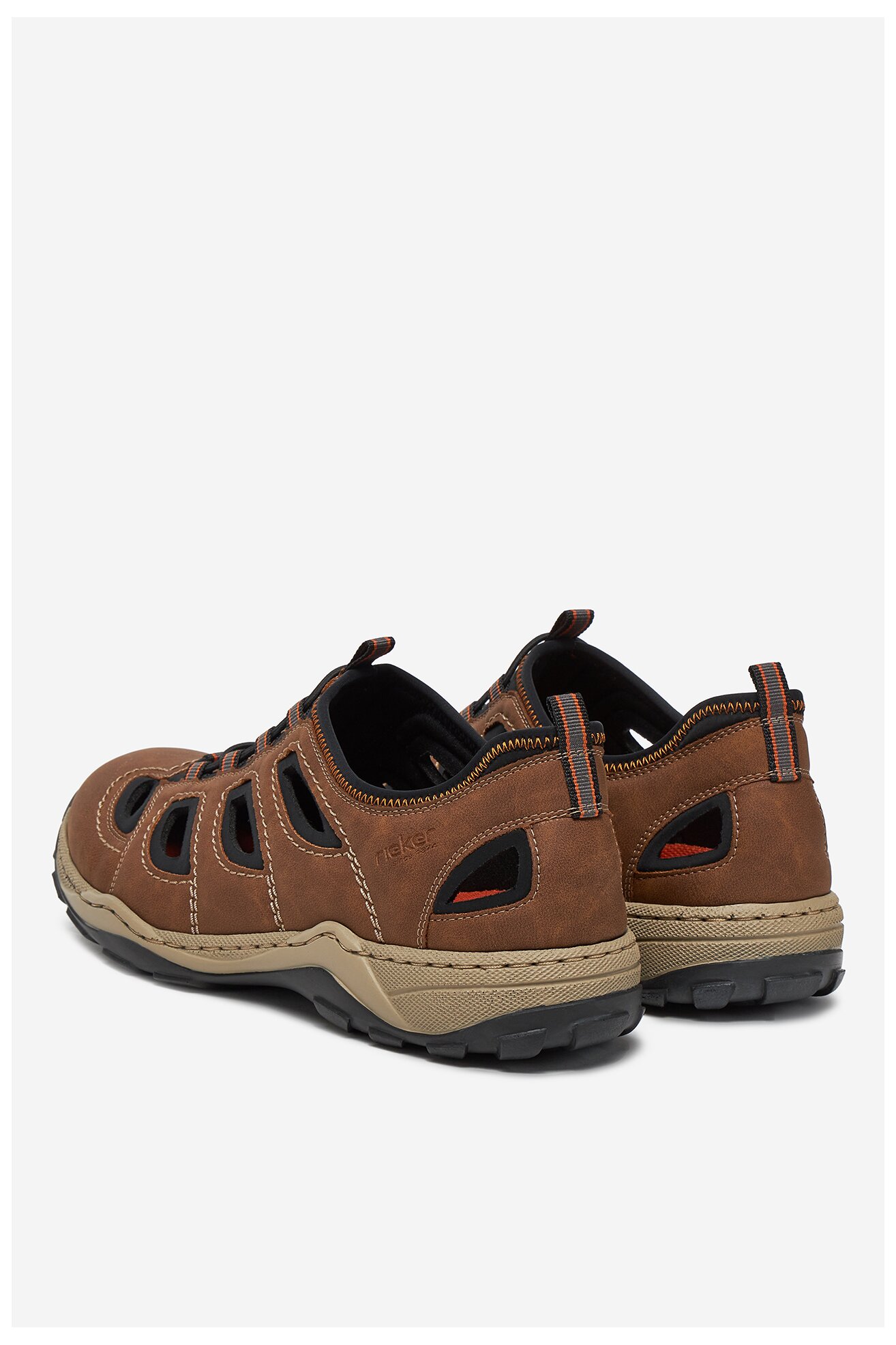 Szandál Rieker 08065-25 BARNA