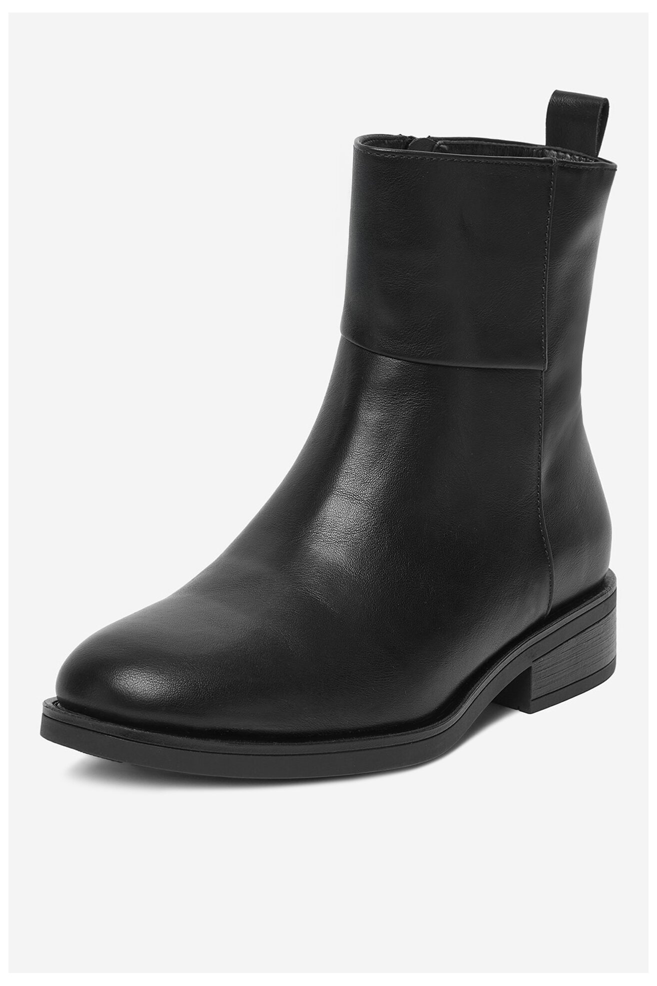 Bokacsizma Clara Barson CEO-WS6371-03 FEKETE