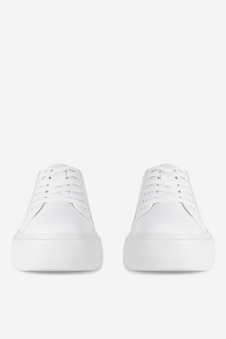 Badura - Sneakersy skórzane - 5903698096032