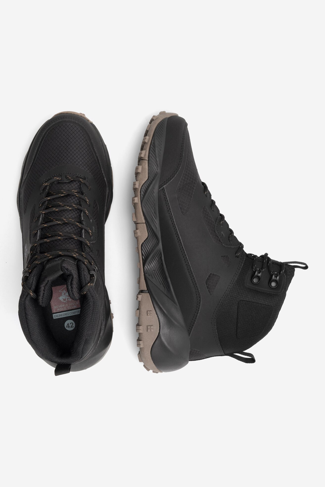 Сникърси Beverly Hills Polo Club FREEDOM-01 ЧЕРЕН