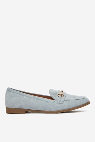 Мокасини DeeZee HXG2106-27 ГОЛУБИЙ