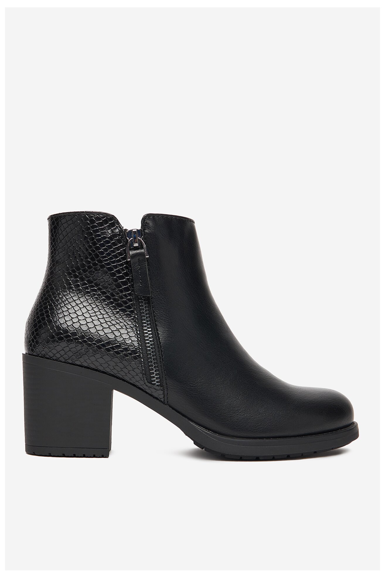 Kratke čizme Clara Barson CEO-WS6317-02 CRNA