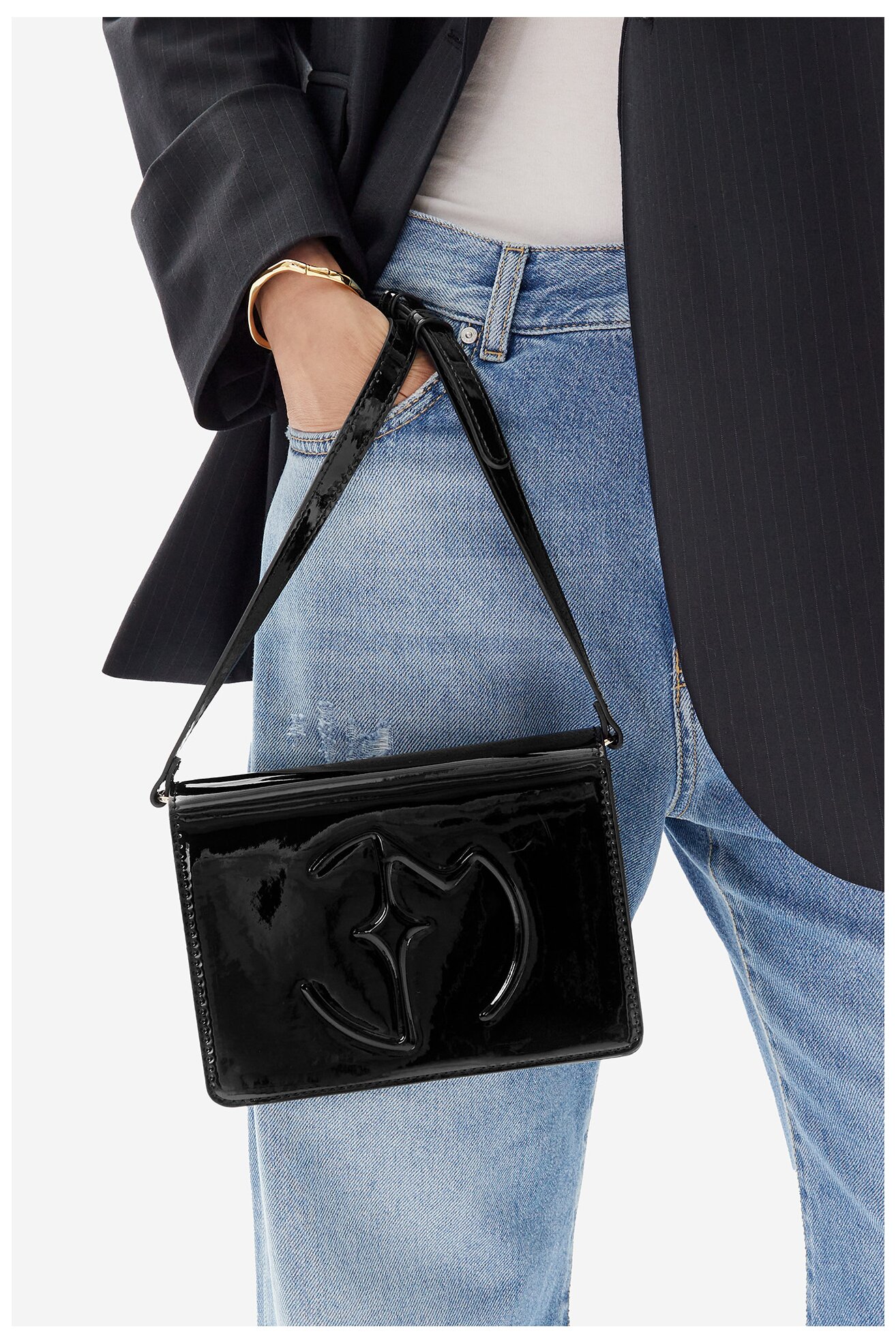 Torebka EVA MINGE EO-ALINA-LDA8225-1 Czarny