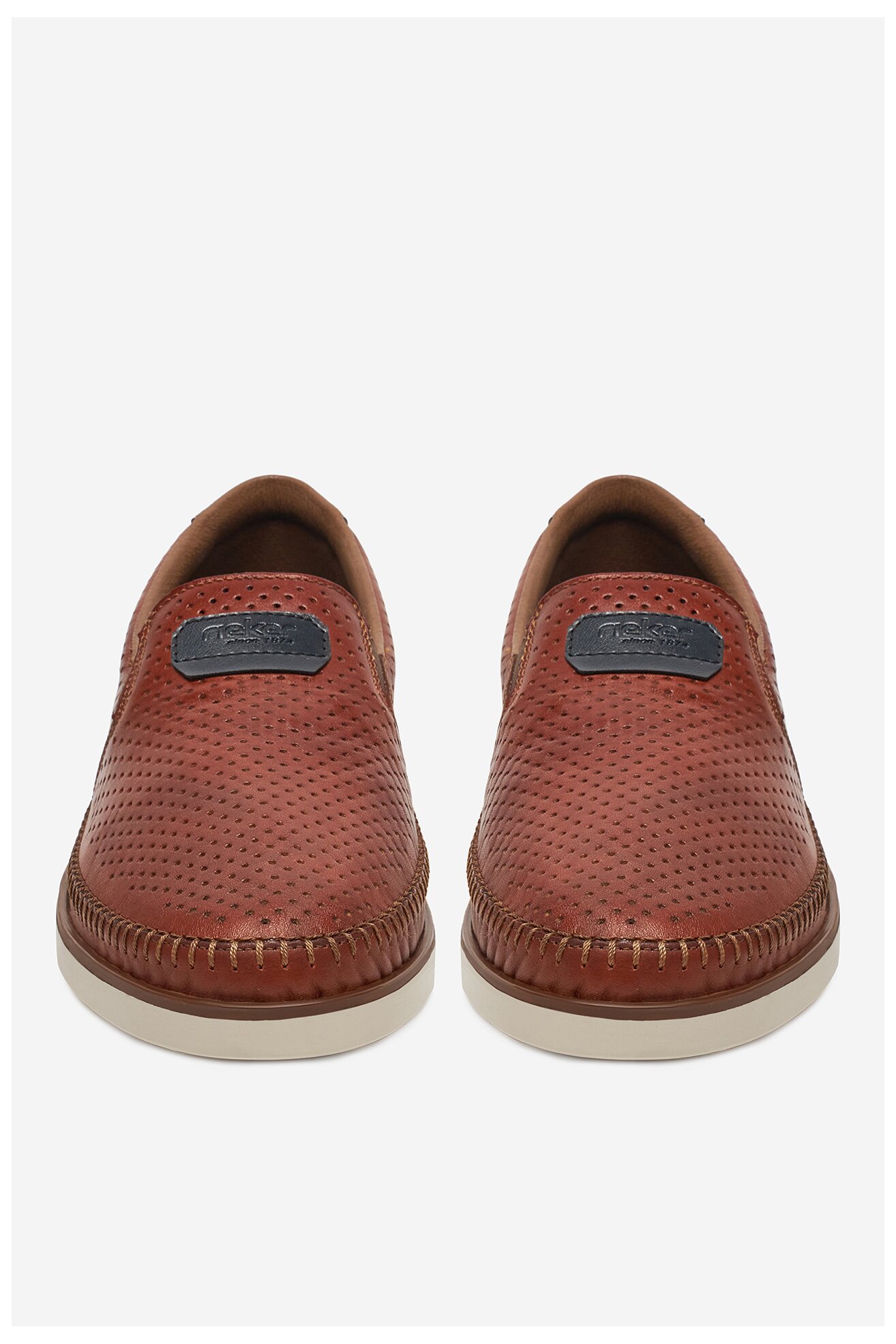 Polobotka Rieker B2356-24 HNĚDÁ